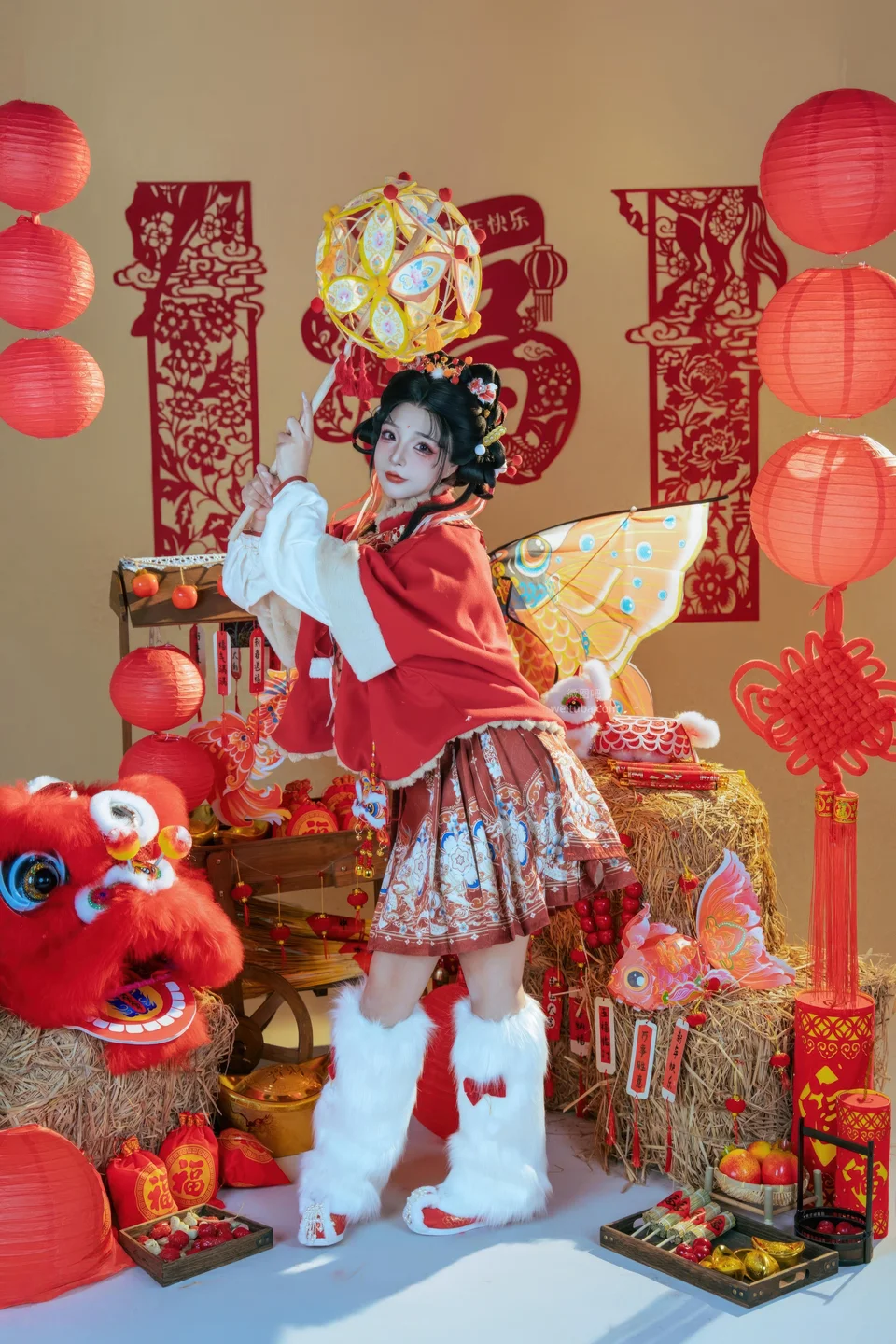 yuuhui玉汇_2026新春特辑·醒狮少女_131P,2V_2_12GB tg@simisebaisi 【丝足阁】010.webp